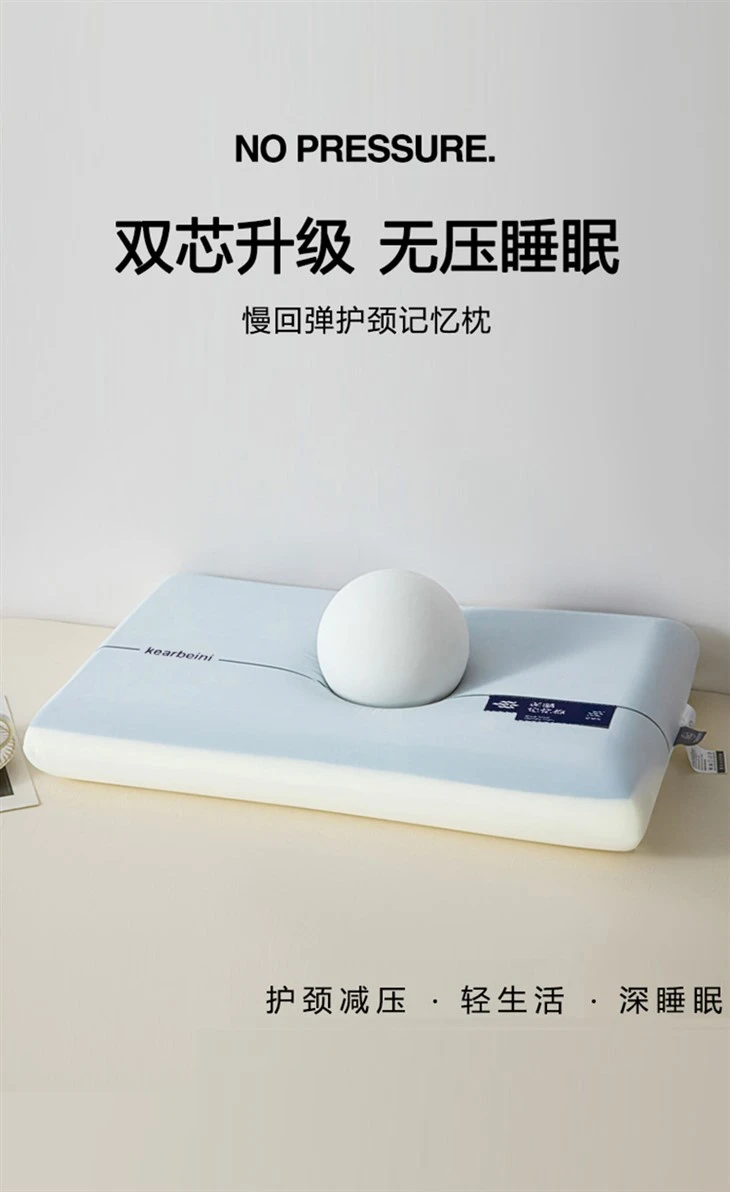 Natural Latex Sleeping Pillow factory
